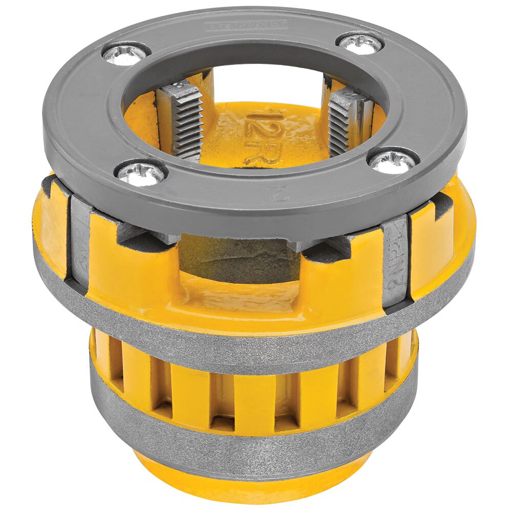 Sell your used Dewalt tools – Get cash for DeWalt DCE700200 60V MAX Pipe Threader Die Head - 2" at WeBuyTool.com