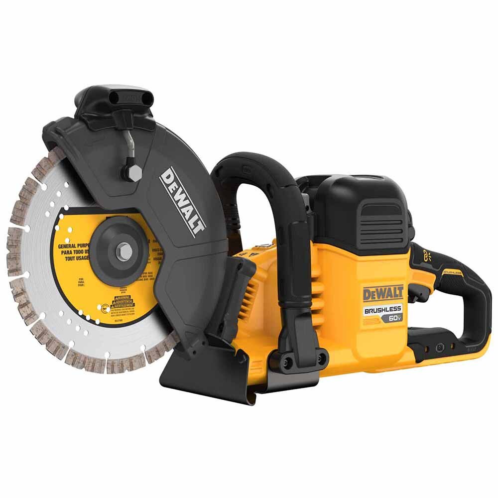 Sell your used Dewalt tools – Get cash for DeWalt DCS692X2 60V MAX* Brushless Cordless 9 in. Cut-Off Saw Kit at WeBuyTool.com