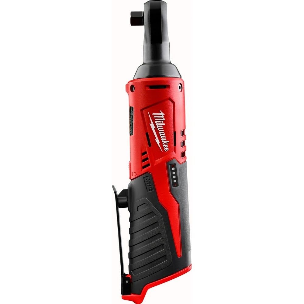 Sell your used Milwaukee tools – Get cash for Milwaukee 2457-20 M12 Cordless 3/8" Ratchet (Tool Only) at WeBuyTool.com