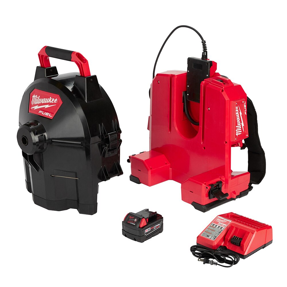 Sell your used Milwaukee tools – Get cash for Milwaukee 2775-211 M18 Fuel Switch Pack Sectional Drum System Drain Cleaner at WeBuyTool.com