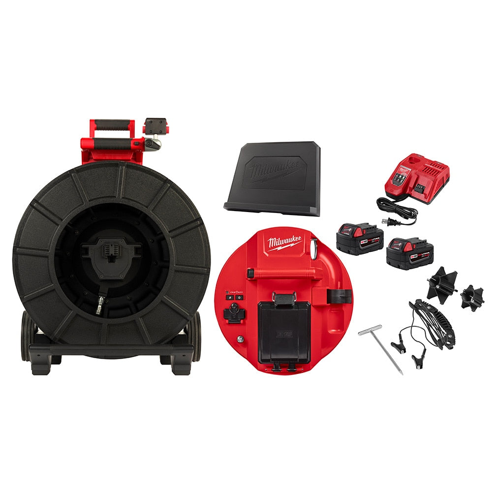 Sell your used Milwaukee tools – Get cash for Milwaukee 2974-22 M18™ 200’ Pipeline Inspection System at WeBuyTool.com