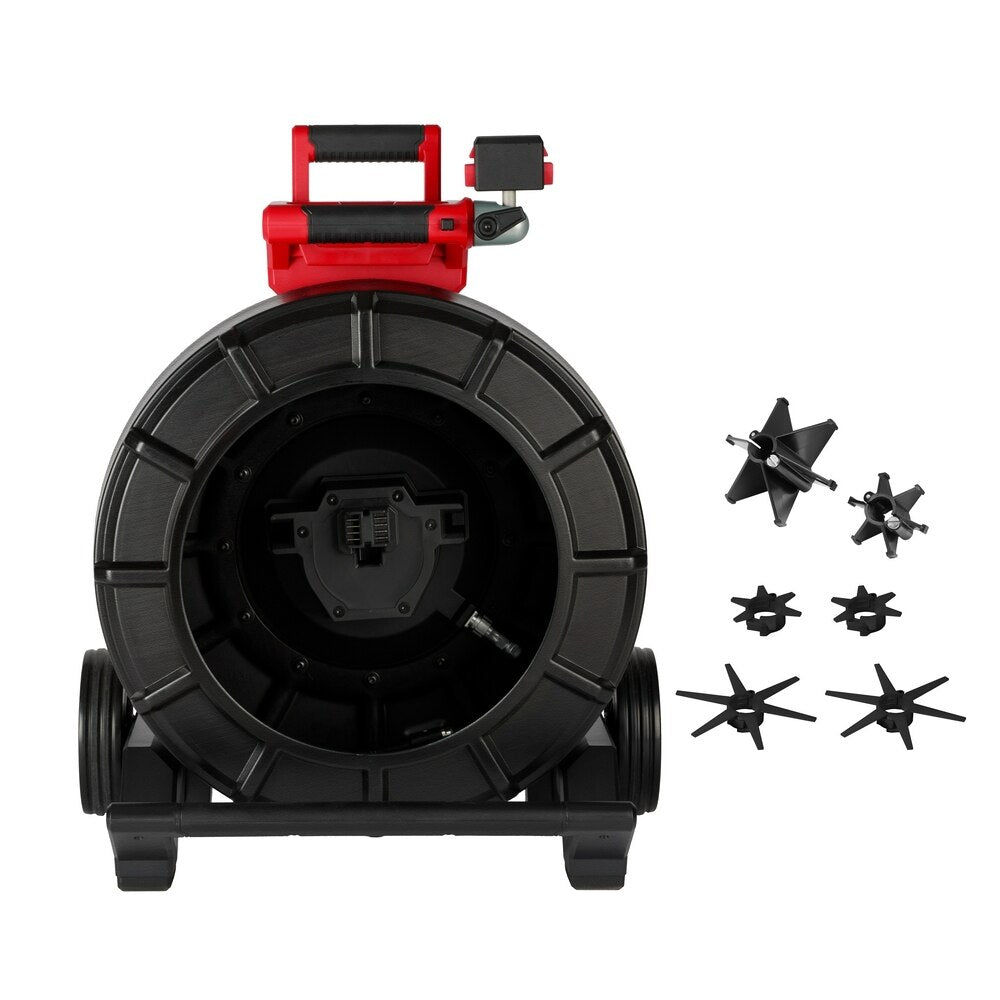 Sell your used Milwaukee tools – Get cash for Milwaukee 2975-20 M18 200’ Mid-Stiff Pipeline Inspection Reel at WeBuyTool.com