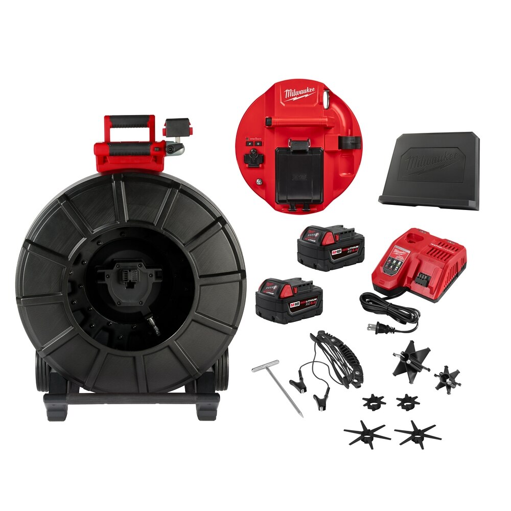 Sell your used Milwaukee tools – Get cash for Milwaukee 2976-22 M18 325’ Stiff Pipeline Inspection System at WeBuyTool.com