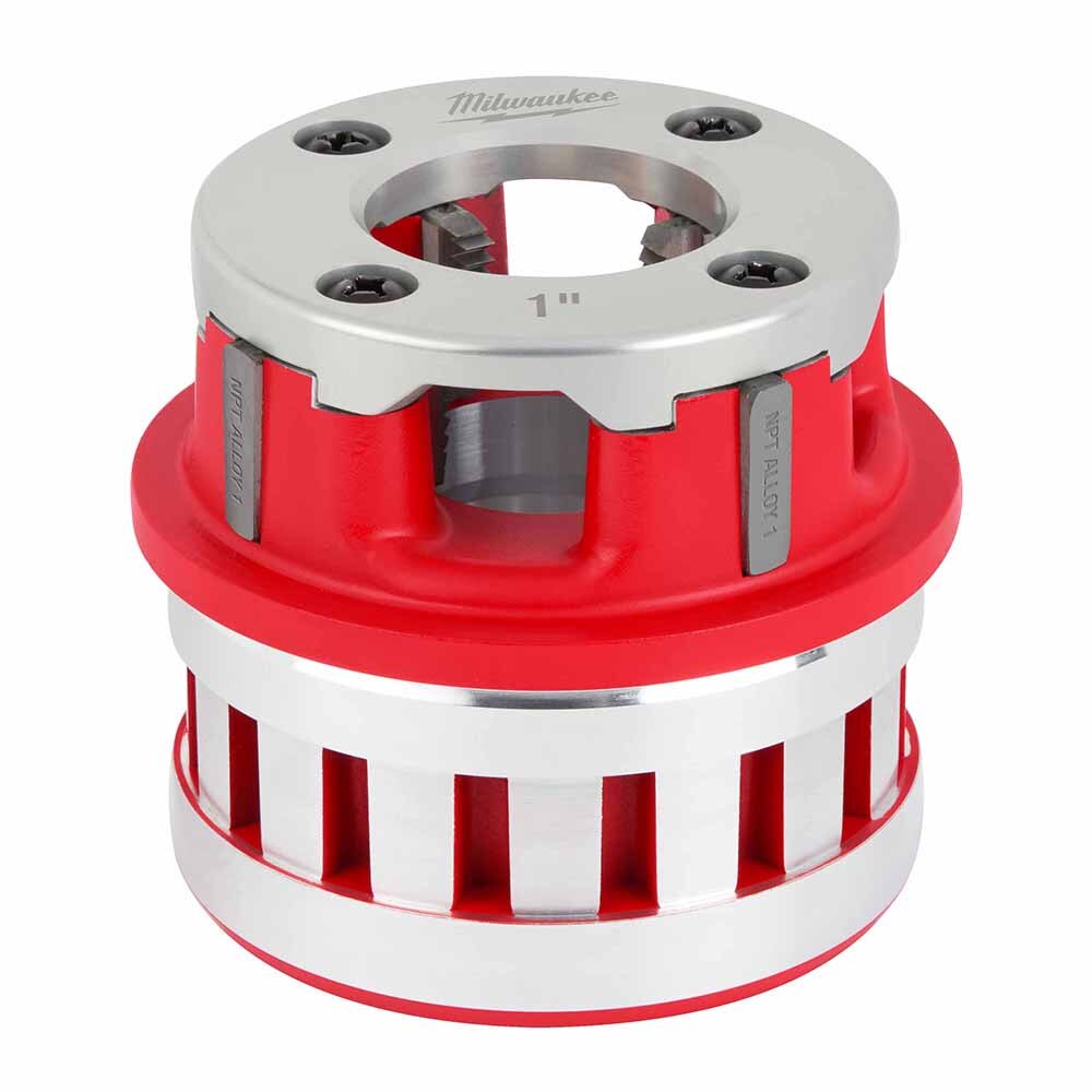 Sell your used Milwaukee tools – Get cash for Milwaukee 48-36-1003 1" Alloy NPT Portable Pipe Threading Forged Aluminum Die Head at WeBuyTool.com