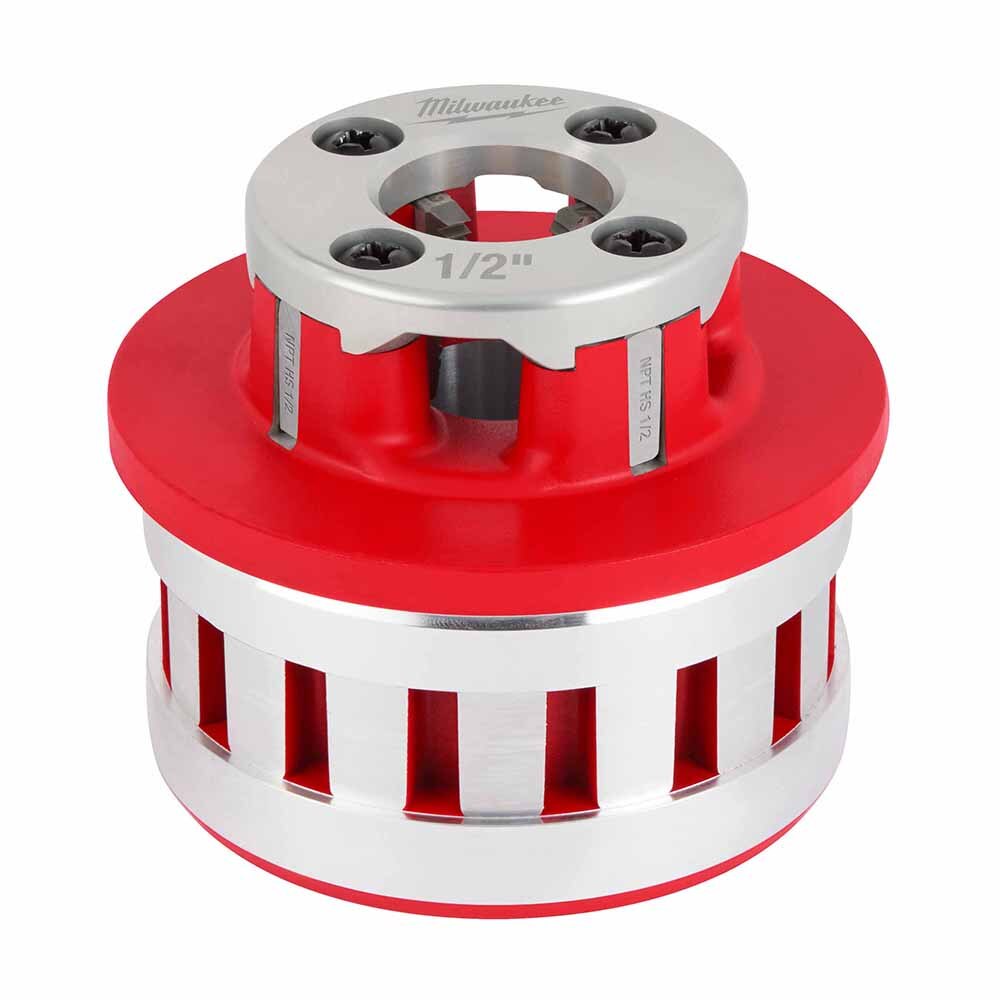 Sell your used Milwaukee tools – Get cash for Milwaukee 48-36-1007 1/2" High Speed NPT Portable Pipe Threading Forged Aluminum Die Head at WeBuyTool.com