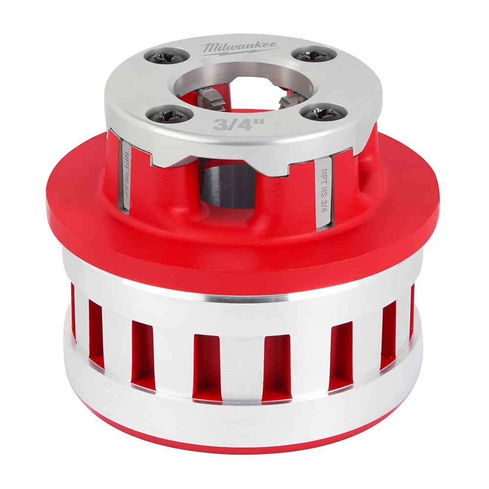 Sell your used Milwaukee tools – Get cash for Milwaukee 48-36-1008 3/4" High Speed NPT Portable Pipe Threading Forged Aluminum Die Head at WeBuyTool.com