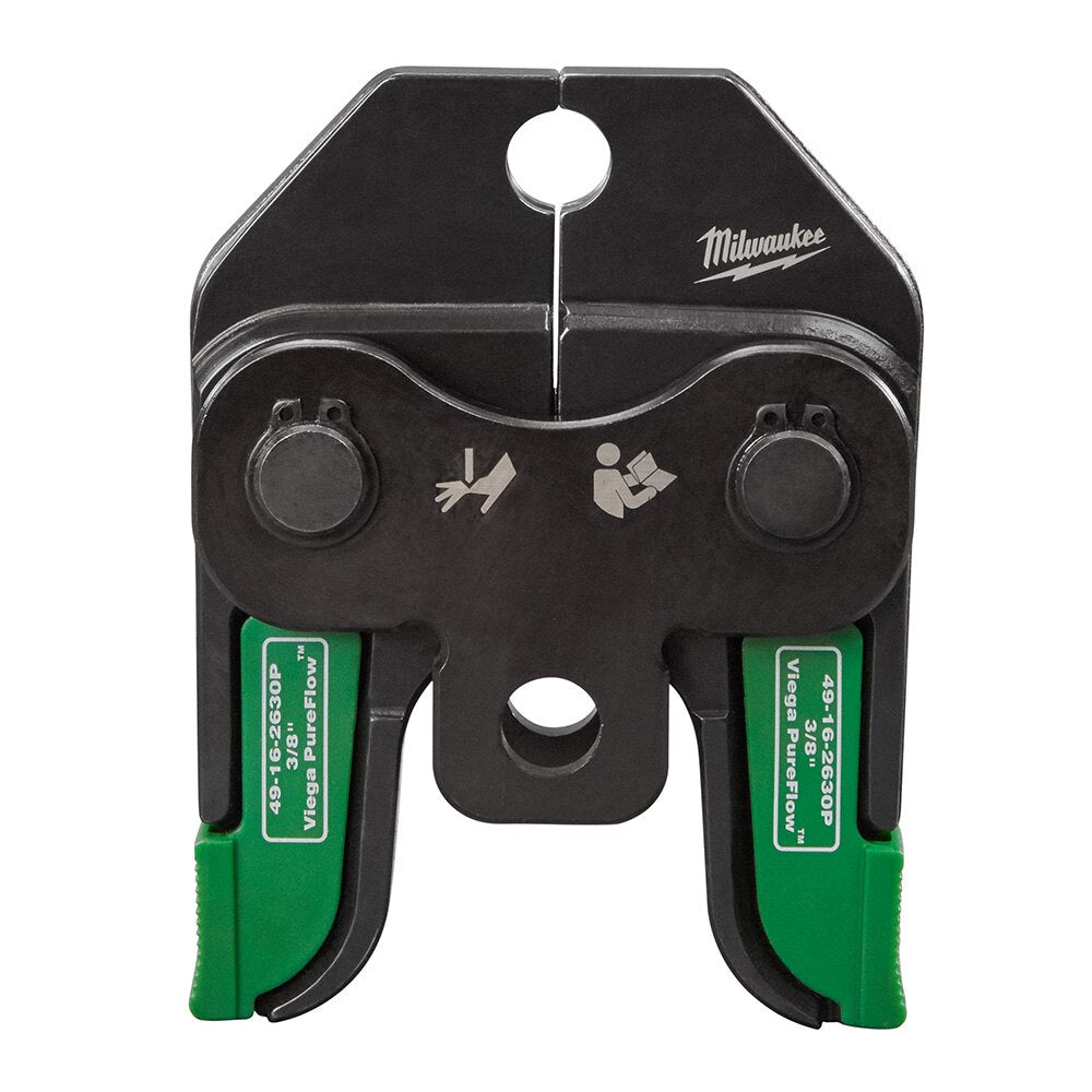 Sell your used Milwaukee tools – Get cash for Milwaukee 49-16-2630P M18 3/8" Viega PureFlow Jaw for M18 Short Throw Press Tool at WeBuyTool.com