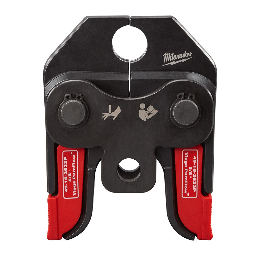 Sell your used Milwaukee tools – Get cash for Milwaukee 49-16-2632P M18 5/8" Viega PureFlow Jaw for M18 Short Throw Press Tool at WeBuyTool.com