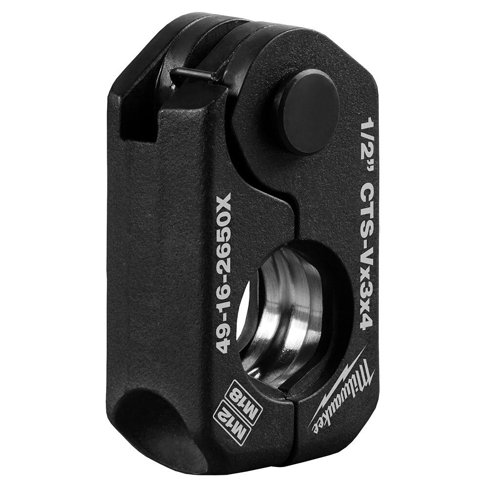 Sell your used Milwaukee tools – Get cash for Milwaukee 49-16-2650X 1/2" CTS-V Pivoting Press Ring for M18 & M12 FORCE LOGIC Press Tools at WeBuyTool.com