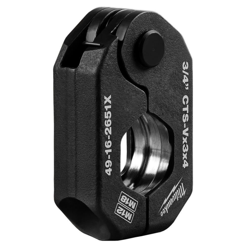 Sell your used Milwaukee tools – Get cash for Milwaukee 49-16-2651X 3/4" CTS-V Pivoting Press Ring for M18 & M12 FORCE LOGIC Press Tools at WeBuyTool.com