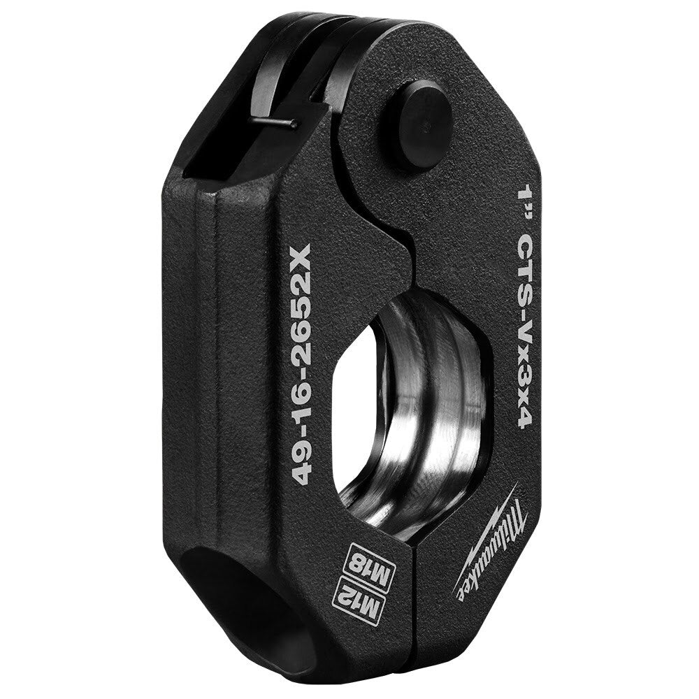 Sell your used Milwaukee tools – Get cash for Milwaukee 49-16-2652X 1" CTS-V Pivoting Press Ring for M18 & M12 FORCE LOGIC Press Tools at WeBuyTool.com