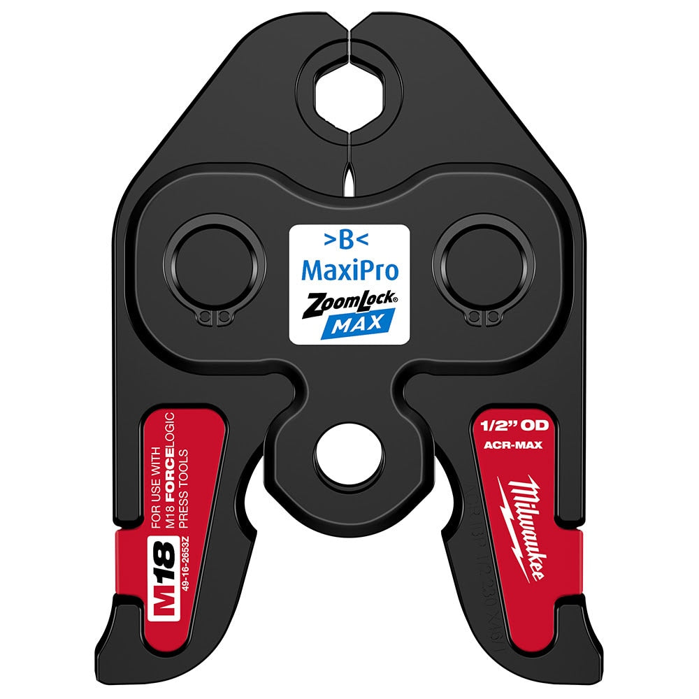 Sell your used Milwaukee tools – Get cash for Milwaukee 49-16-2653Z 1/2" ZoomLock MAX Press Jaw for M18 FORCE LOGIC Press Tools at WeBuyTool.com