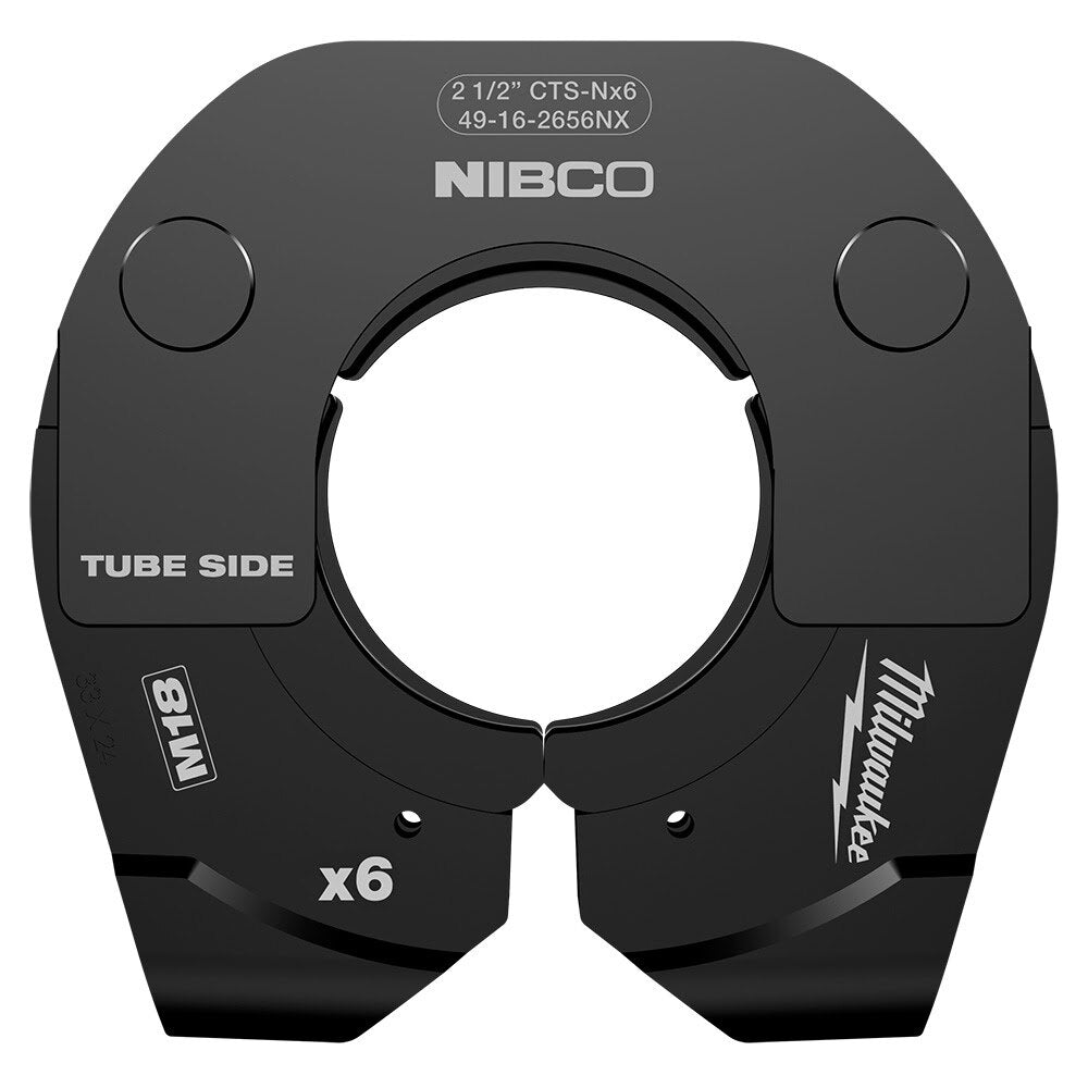 Sell your used Milwaukee tools – Get cash for Milwaukee 49-16-2656NX 2-1/2" NIBCO Press Ring for M18 FORCE LOGIC Long Throw Press Tool at WeBuyTool.com