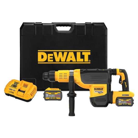 Dewalt Flexvolt SDS Max Combo Hammer DCH773Y2 - 2 in Chuck - 20V/60V MAX 12.0 Ah