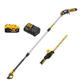 Sell your used Dewalt tools – Get cash for DeWalt DCKO86M1 20V Pole Hedge &amp; Pole Saw Combo Kit at WeBuyTool.com