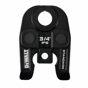Sell your used Dewalt tools – Get cash for DeWalt DCE202034 3/4" Standard IPS Press Jaw at WeBuyTool.com