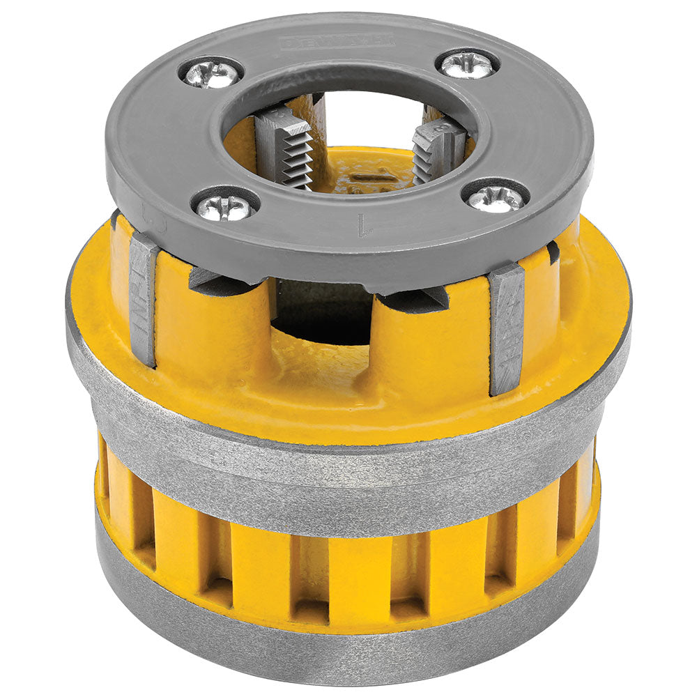 Sell your used Dewalt tools – Get cash for DeWalt DCE700100 60V MAX Pipe Threader Die Head - 1" at WeBuyTool.com