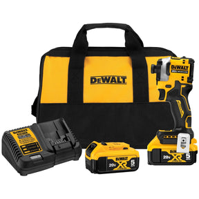 Sell your used Dewalt tools – Get cash for DeWalt DCF850P2 ATOMIC 20V MAX* 1/4 in. Brushless Cordless 3-Speed Impact Driver Kit (2 Batteries) at WeBuyTool.com