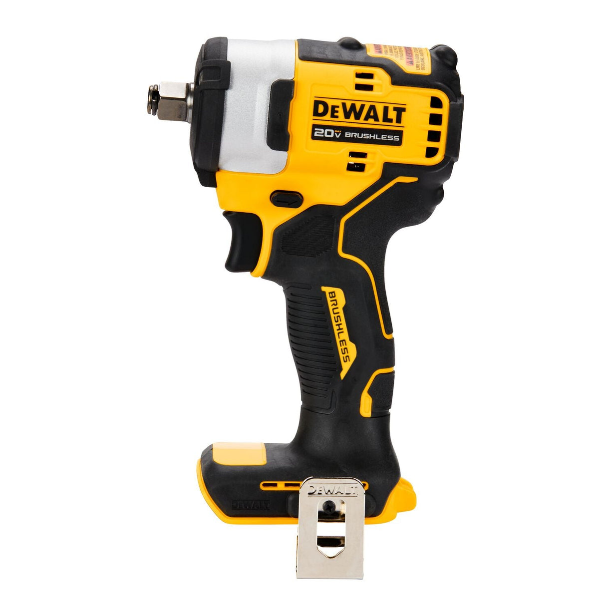 Sell your used Dewalt tools – Get cash for DeWalt DCF911B 20V MAX* 1/2" Impact Wrench with Hog Ring Anvil (Tool Only) at WeBuyTool.com