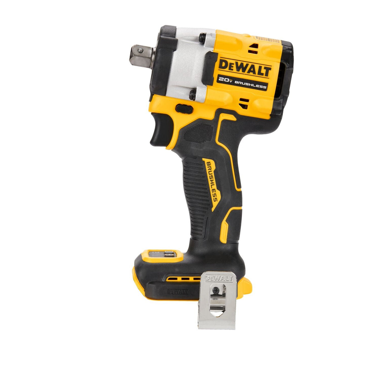 Sell your used Dewalt tools – Get cash for DeWalt DCF922B ATOMIC 20V MAX* 1/2 in. Cordless Impact Wrench with Detent Pin Anvil (Tool Only) at WeBuyTool.com