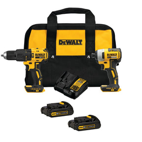 Sell your used Dewalt tools – Get cash for DeWalt DCK276C2 20V MAX Brushless Cordless 1/2 in. Hammer Drill/Driver and 1/4 in. Impact Driver Kit at WeBuyTool.com
