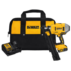 Sell your used Dewalt tools – Get cash for DeWalt DCN21PLM1 20V MAX* 21° Plastic Collated Cordless Framing Nailer Kit at WeBuyTool.com