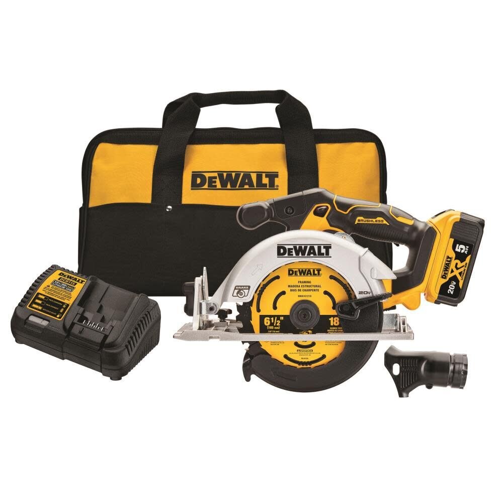 Sell your used Dewalt tools – Get cash for DeWalt DCS565P1 20V Max 6-1/2" Brushless Cordless Circular Saw Kit at WeBuyTool.com