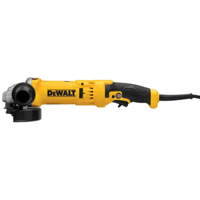 Sell your used Dewalt tools – Get cash for DeWalt DWE43115 4-1/2" / 5" Angle Grinder 13A, 11K, Trigger, Lock-On at WeBuyTool.com