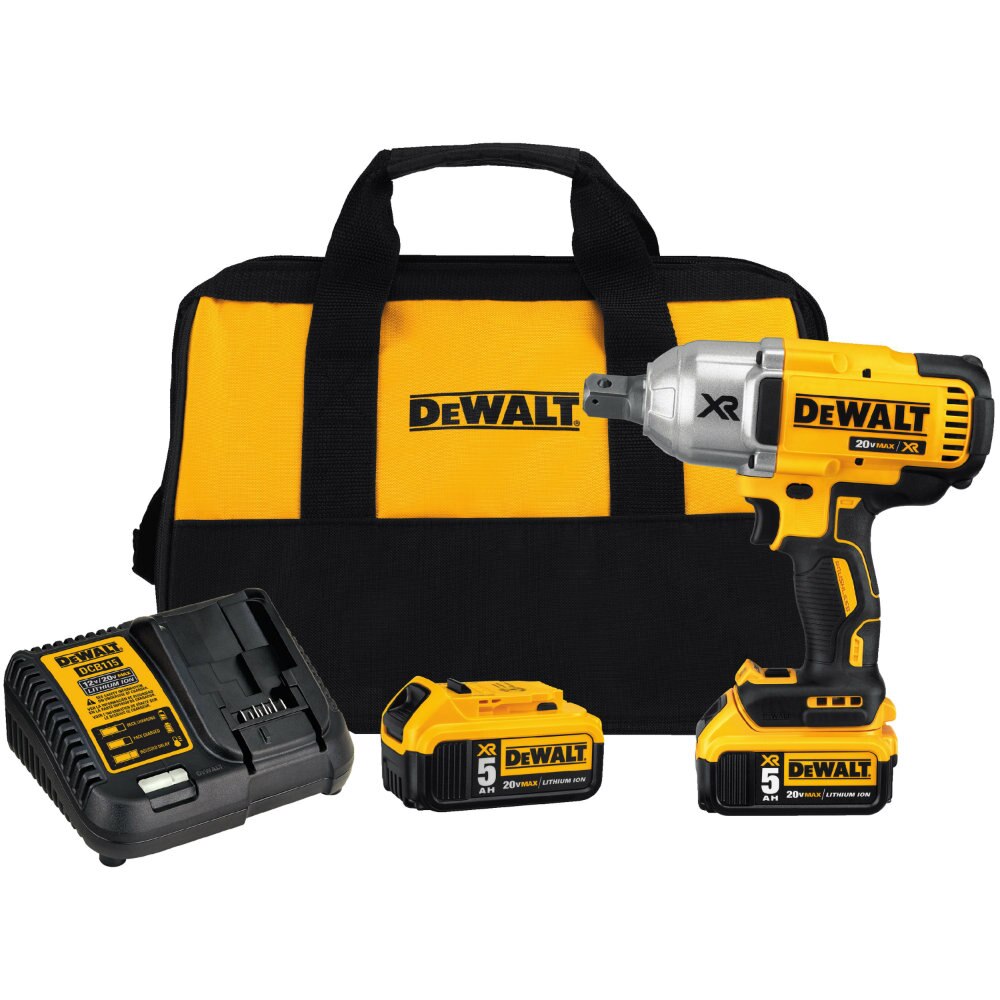Sell your used Dewalt tools – Get cash for DeWalt DCF897P2 20V MAX XR High Torque 3/4" Impact Wrench w/ Hog Ring Retentuin Pin Anvil (5.0Ah) at WeBuyTool.com