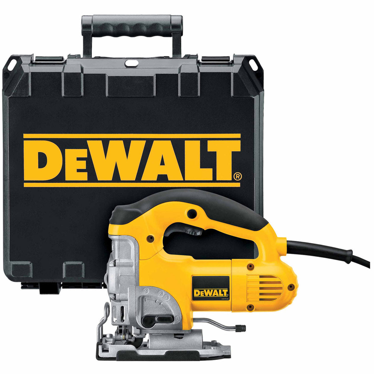 Sell your used Dewalt tools – Get cash for DeWalt DW331K Heavy-Duty Variable Speed Top-Handle Jig Saw at WeBuyTool.com
