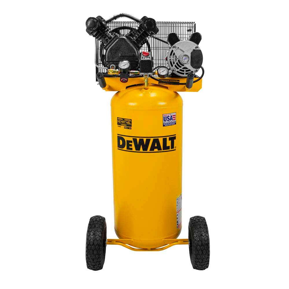 Sell your used Dewalt tools – Get cash for DeWalt DXCMLA1682066 20 Gal. 155 PSI Single Stage Portable Electric Air Compressor at WeBuyTool.com