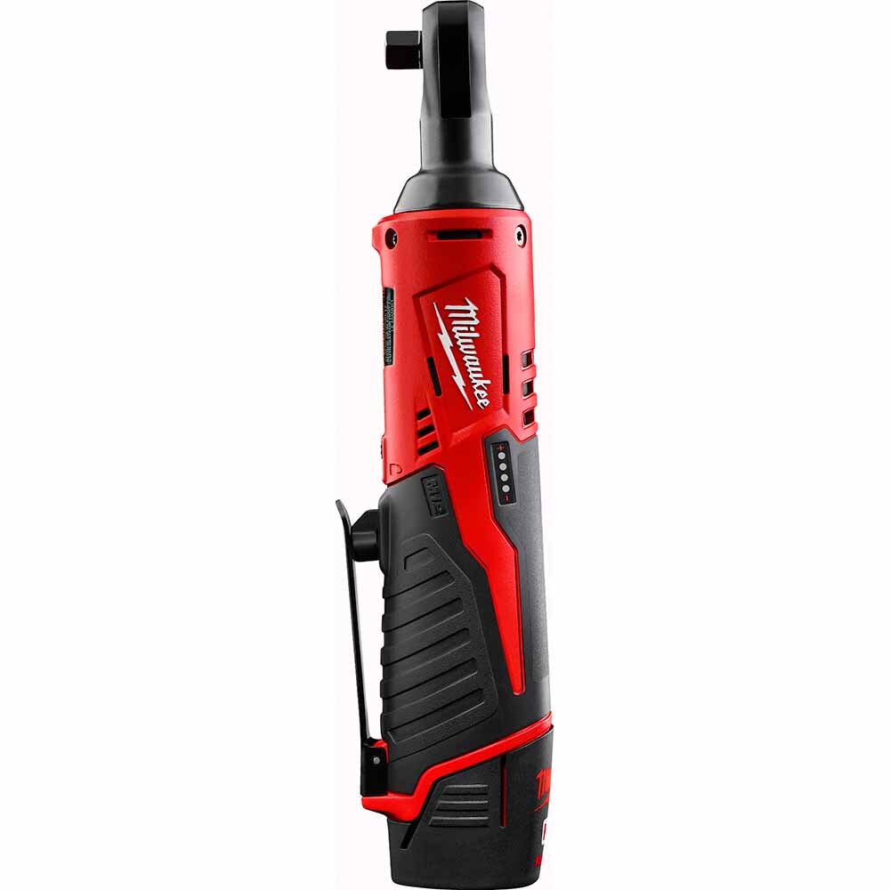 Sell your used Milwaukee tools – Get cash for Milwaukee 2457-21 M12™ Cordless 3/8" Ratchet Kit at WeBuyTool.com