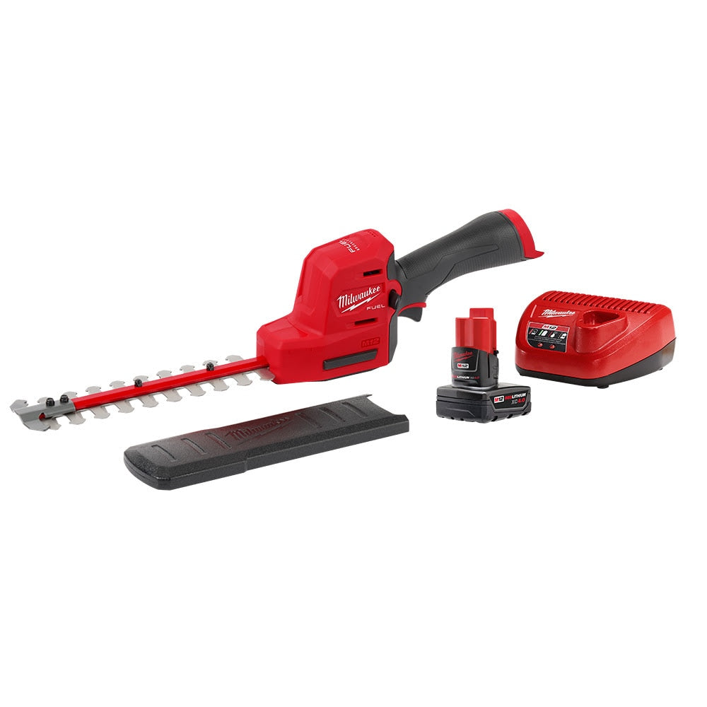 Sell your used Milwaukee tools – Get cash for Milwaukee 2533-21 M12 FUEL 8" Hedge Trimmer at WeBuyTool.com
