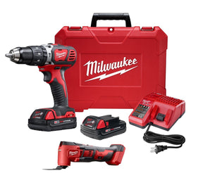 Sell your used Milwaukee tools – Get cash for Milwaukee 2607-22CTM M18™ 1/2 in. HMR DR + Multi Tool at WeBuyTool.com