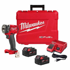 Sell your used Milwaukee tools – Get cash for Milwaukee 2854-22 M18 FUEL™ 3/8" Compact Impact Wrench w/ Friction Ring Kit at WeBuyTool.com