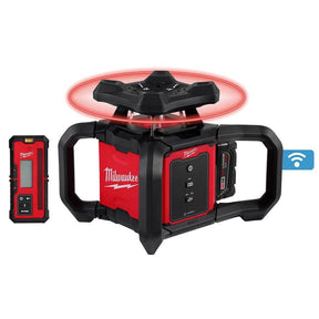 Sell your used Milwaukee tools – Get cash for Milwaukee 3701-21T M18 Red Exterior Rotary Laser Level Kit w/ Receiver, Tripod, & Grade Rod at WeBuyTool.com