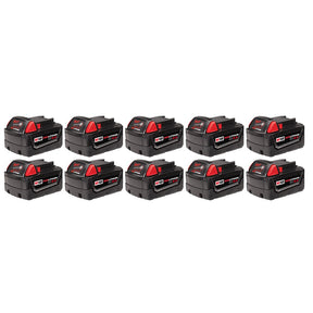 Sell your used Milwaukee tools – Get cash for Milwaukee 48-11-1851 M18 5.0Ah Battery 10-Pack at WeBuyTool.com