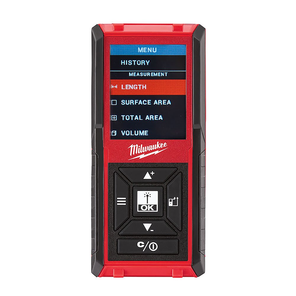 Sell your used Milwaukee tools – Get cash for Milwaukee 48-22-9802 150' Laser Distance Meter at WeBuyTool.com