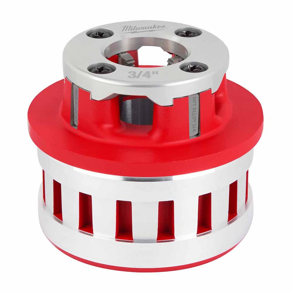 Sell your used Milwaukee tools – Get cash for Milwaukee 48-36-1002 3/4" Alloy NPT Portable Pipe Threading Forged Aluminum Die Head at WeBuyTool.com