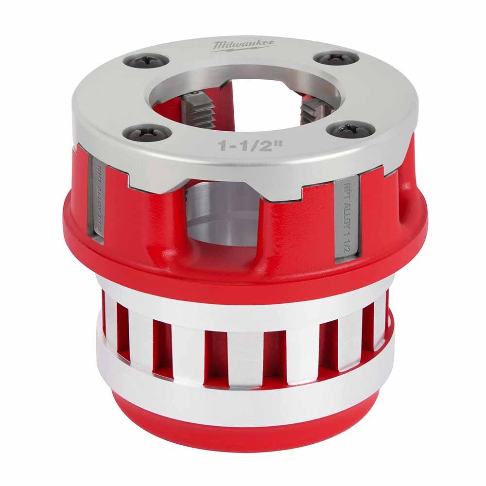 Sell your used Milwaukee tools – Get cash for Milwaukee 48-36-1005 1-1/2" Alloy NPT Portable Pipe Threading Forged Aluminum Die Head at WeBuyTool.com