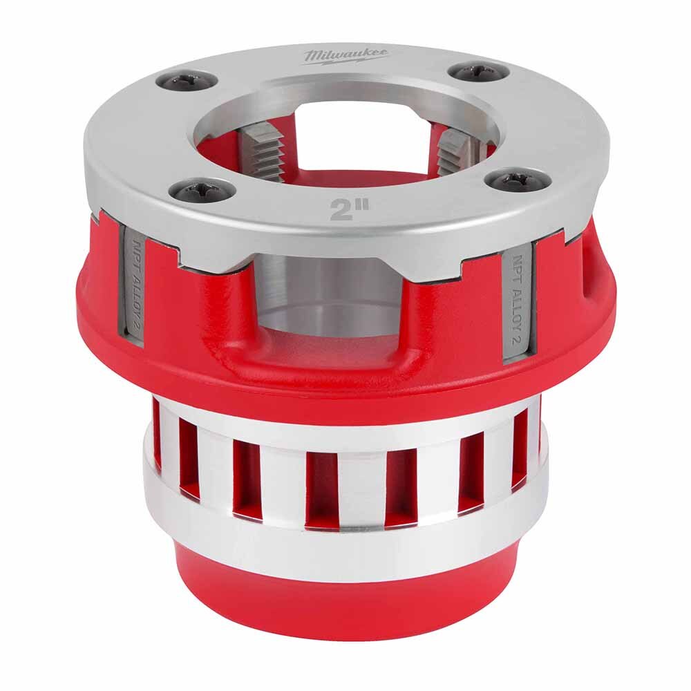 Sell your used Milwaukee tools – Get cash for Milwaukee 48-36-1006 2" Alloy NPT Portable Pipe Threading Forged Aluminum Die Head at WeBuyTool.com