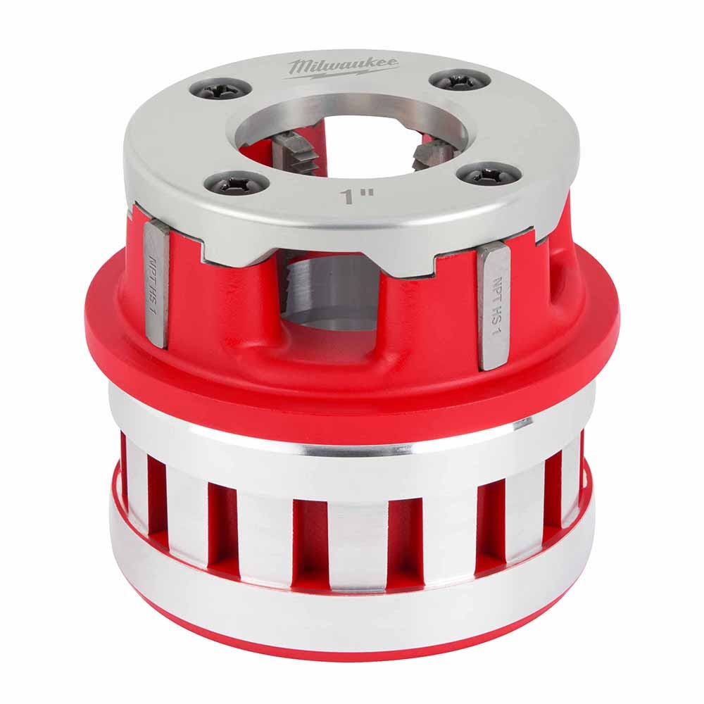 Sell your used Milwaukee tools – Get cash for Milwaukee 48-36-1009 1" High Speed NPT Portable Pipe Threading Forged Aluminum Die Head at WeBuyTool.com