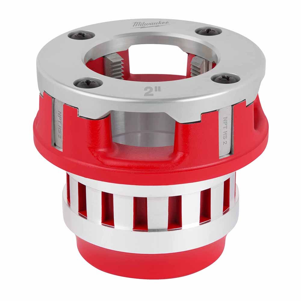 Sell your used Milwaukee tools – Get cash for Milwaukee 48-36-1012 2" High Speed NPT Portable Pipe Threading Forged Aluminum Die Head at WeBuyTool.com
