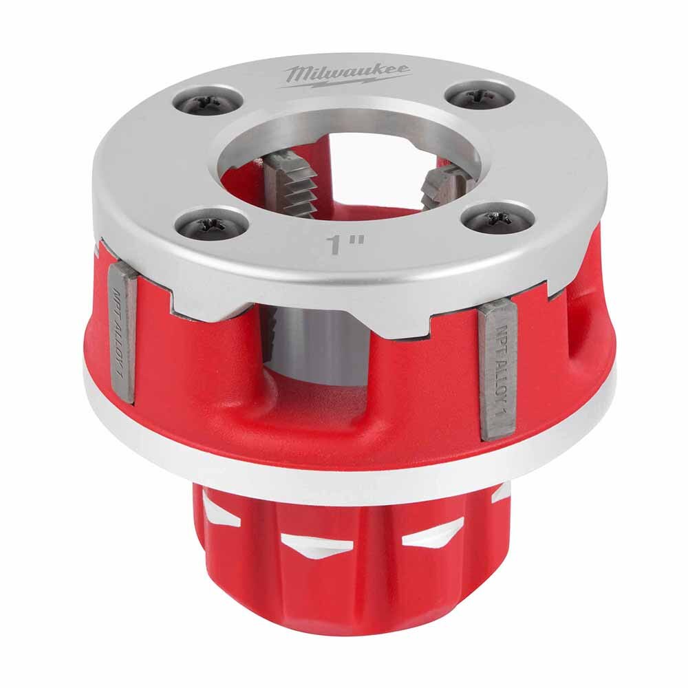 Sell your used Milwaukee tools – Get cash for Milwaukee 48-36-1309 Compact 1" Alloy NPT Portable Pipe Threading Forged Aluminum Die Head at WeBuyTool.com