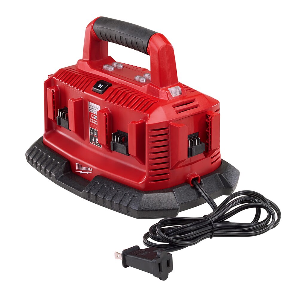 Sell your used Milwaukee tools – Get cash for Milwaukee 48-59-1806 M18 Six Pack Sequential Charger at WeBuyTool.com