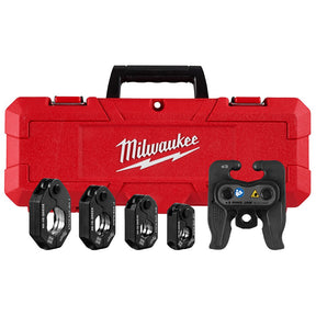 Sell your used Milwaukee tools – Get cash for Milwaukee 49-16-2490X 1/2" - 1-1/4" CTS-V Pivoting Press Ring Kit for M12 FORCE LOGIC Press Tool at WeBuyTool.com