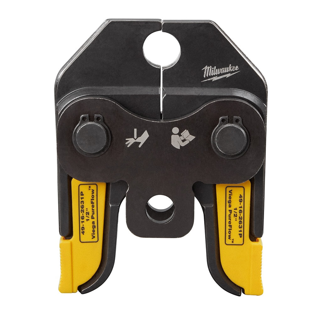 Sell your used Milwaukee tools – Get cash for Milwaukee 49-16-2631P M18 1/2" Viega PureFlow Jaw for M18 Short Throw Press Tool at WeBuyTool.com