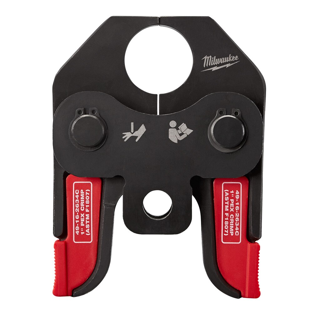Sell your used Milwaukee tools – Get cash for Milwaukee 49-16-2634C M18 1" PEX Crimp Jaw for Short Throw Press Tool (2674-20) at WeBuyTool.com