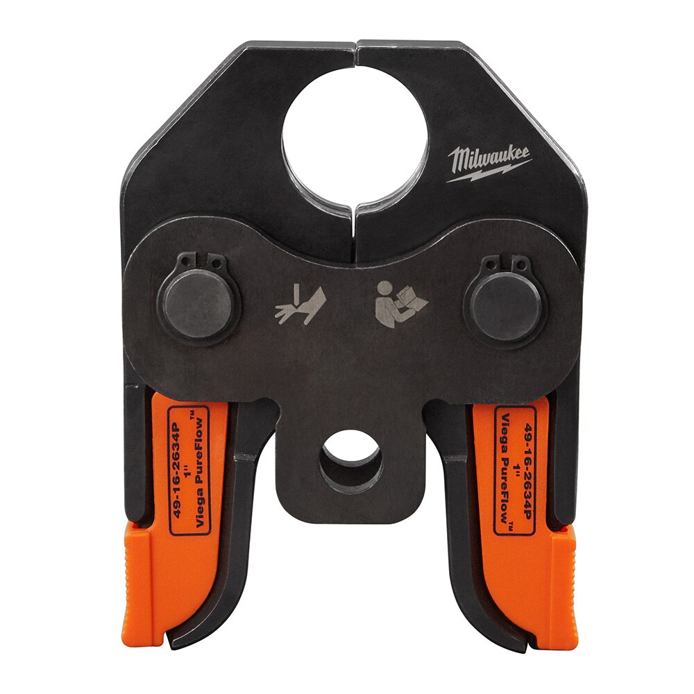Sell your used Milwaukee tools – Get cash for Milwaukee 49-16-2634P M18 1" Viega PureFlow Jaw for M18 Short Throw Press Tool at WeBuyTool.com