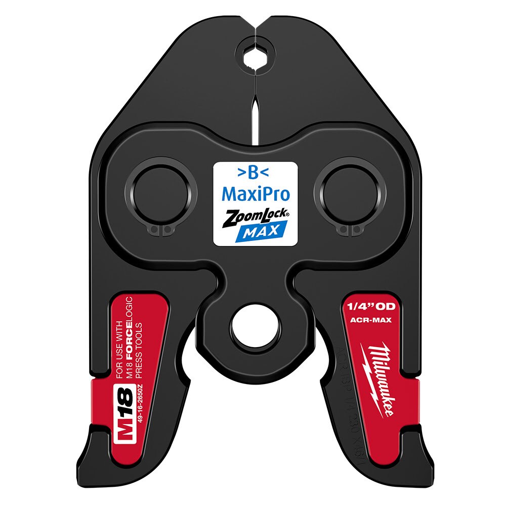 Sell your used Milwaukee tools – Get cash for Milwaukee 49-16-2650Z 1/4" ZoomLock MAX Press Jaw for M18 FORCE LOGIC Press Tools at WeBuyTool.com